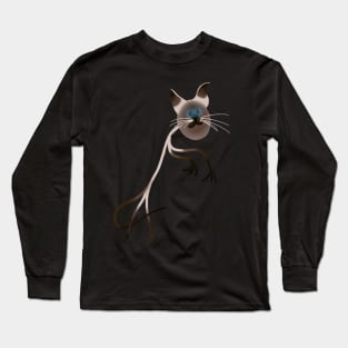 A Normal Cat Long Sleeve T-Shirt